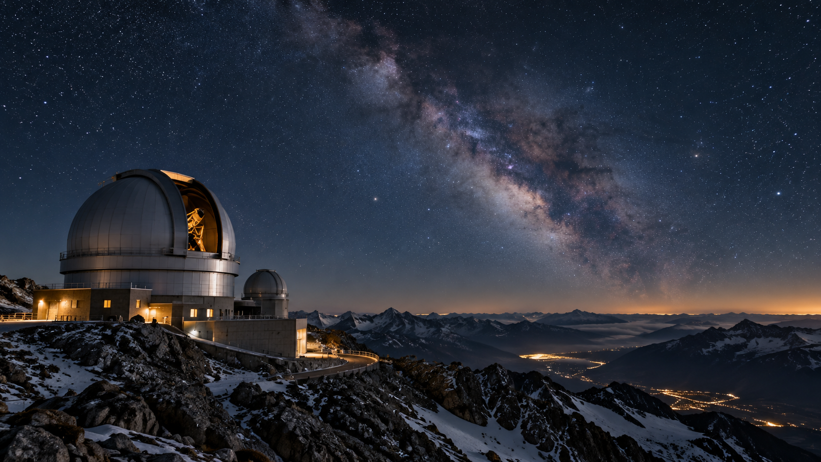 星空观测科学·探索影视封面