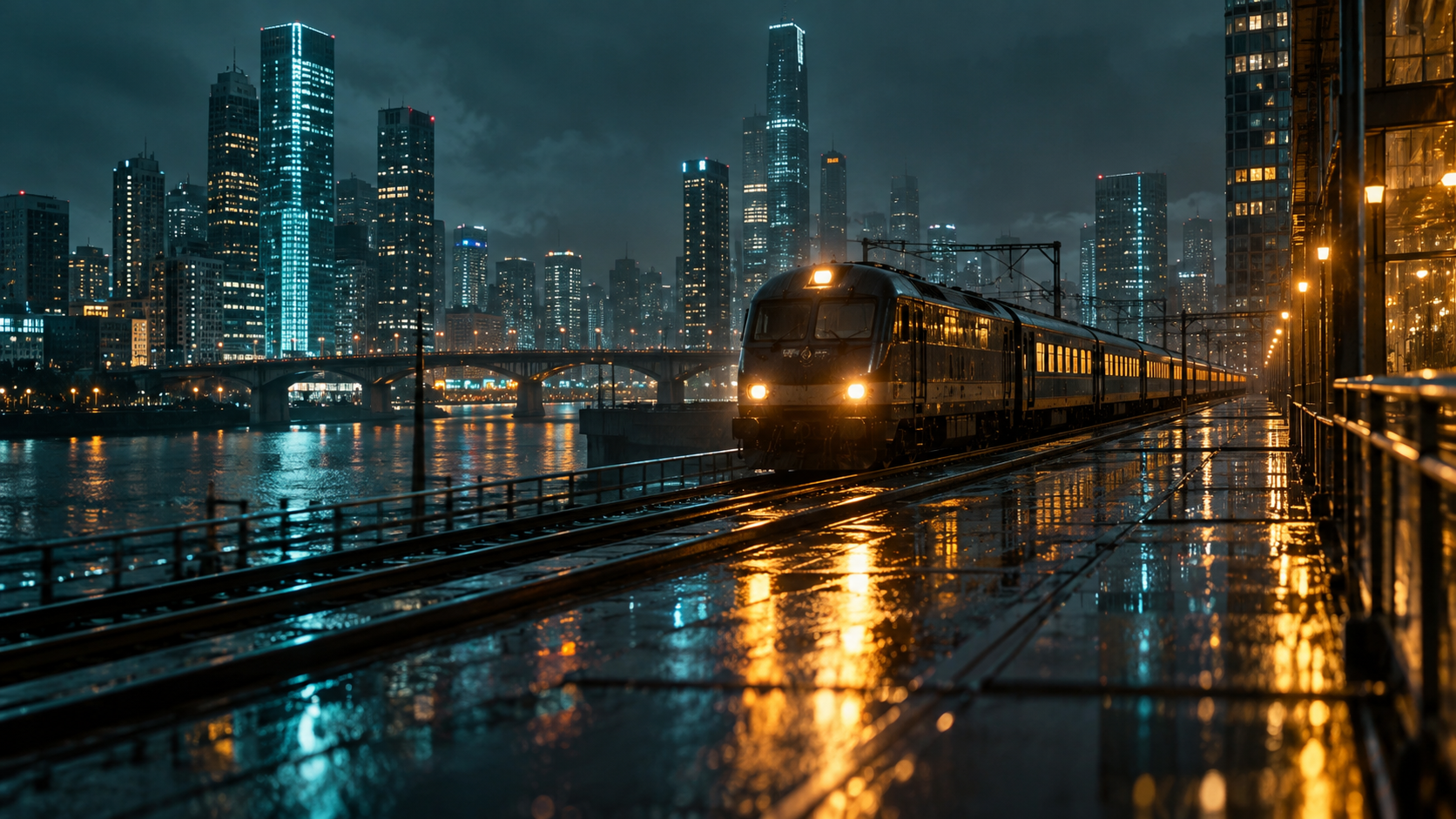 夜雨列车都市·剧情影视封面